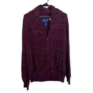 American Rag Men's Shawl Collar Sweater Size XL